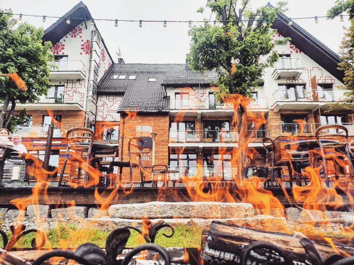 Hotel Piwniczna Spa&Conference Экстерьер фото